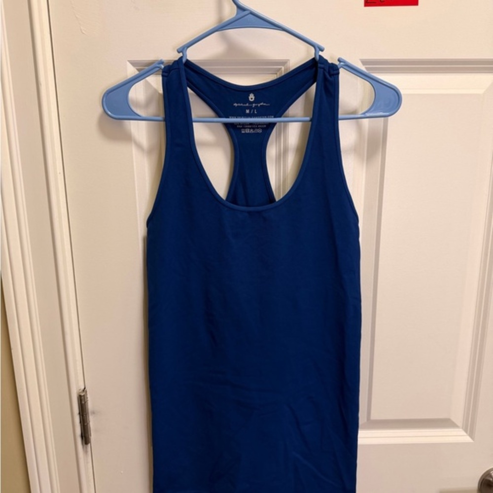 Women’s Spiritual Gangster Vibrant Blue Tank Top